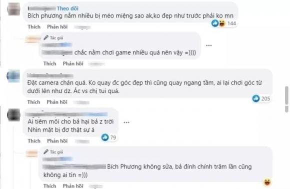Cư dân mạng xôn xao về nhan sắc hiện tại của Bích Phương. Ảnh: Internet Cư dân mạng xôn xao về nhan sắc hiện tại của Bích Phương. Ảnh: Internet