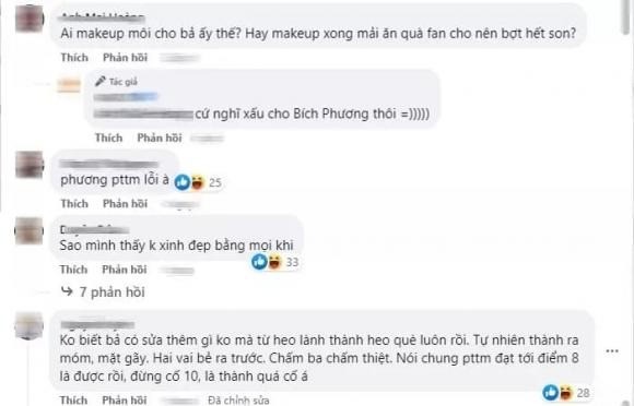 Bích Phương nghi gặp biến chứng thẩm mỹ: Nhan sắc mỹ nhân nay còn đâu - Ảnh 2 Bích Phương nghi gặp biến chứng thẩm mỹ: Nhan sắc mỹ nhân nay còn đâu - Ảnh 2