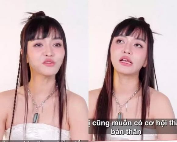 Nhan sắc gây tranh cãi của Bích Phương trên sóng truyền hình. Ảnh: Internet Nhan sắc gây tranh cãi của Bích Phương trên sóng truyền hình. Ảnh: Internet