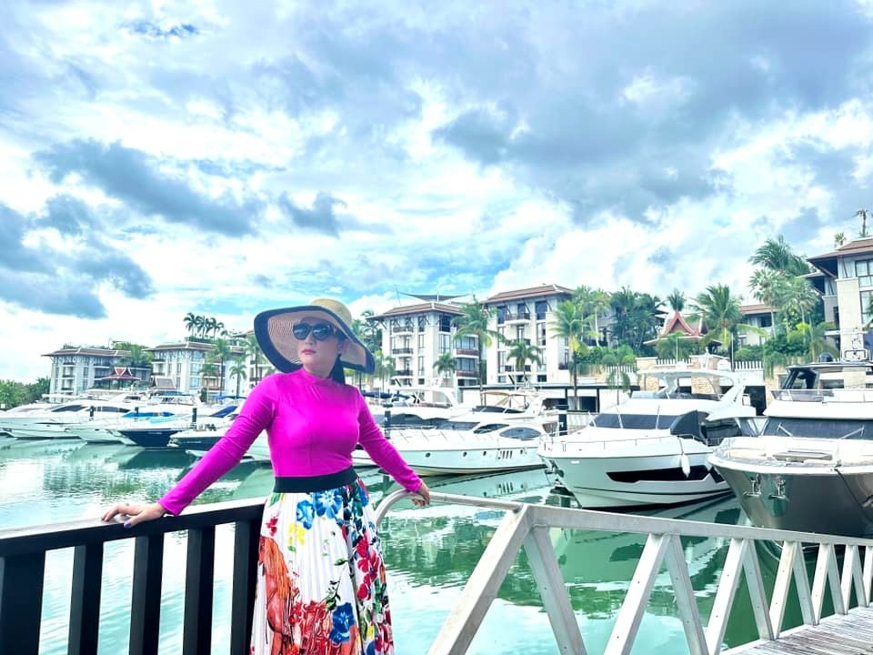 Khoe sắc vóc bao người trầm trồ, MC Cát Tường hé lộ về cuộc sống độc thân ở tuổi U50 - Ảnh 3