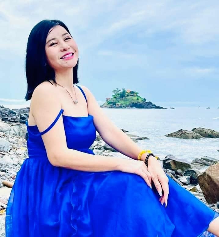 Cát Phượng tiết lộ bạn trai cô là người ngoài ngành giải trí. Ảnh: Internet Cát Phượng tiết lộ bạn trai cô là người ngoài ngành giải trí. Ảnh: Internet