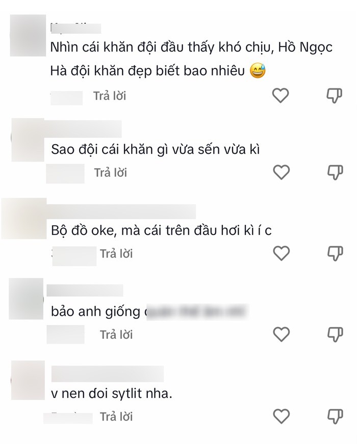 CDM so sánh tạo hình của Bảo Anh và Hồ Ngọc Hà. Ảnh: Chụp màn hình CDM so sánh tạo hình của Bảo Anh và Hồ Ngọc Hà. Ảnh: Chụp màn hình