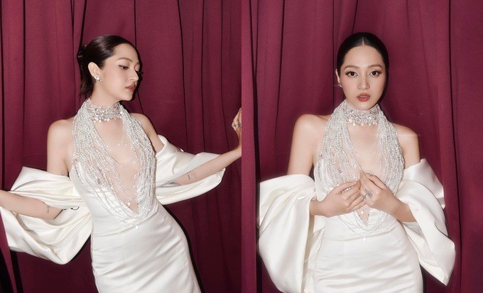 Bảo Anh liên tục vướng tin đồn mang bầu thời gian qua. Ảnh: FBNV Bảo Anh liên tục vướng tin đồn mang bầu thời gian qua. Ảnh: FBNV