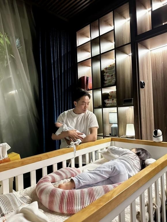 Cường Đô La tiết lộ Suchin vô cùng yêu quý em út. Ảnh: FBNV