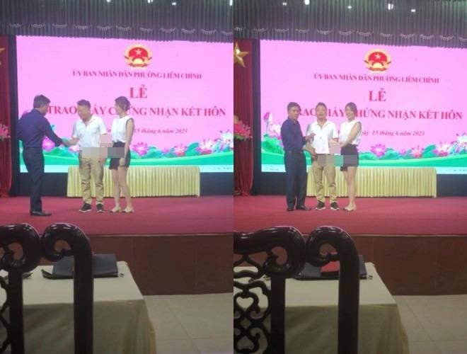 Phương Oanh và shark Bình đăng ký kết hôn, chính thức trở thành vợ chồng hợp pháp - Ảnh 1 Phương Oanh và shark Bình đăng ký kết hôn, chính thức trở thành vợ chồng hợp pháp - Ảnh 1
