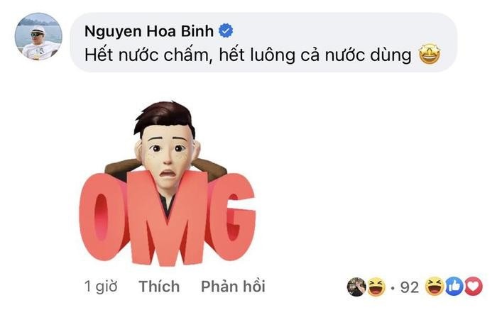 Shark Bình không ngại thể hiện tình cảm với Phương Oanh. Ảnh: FBNV Shark Bình không ngại thể hiện tình cảm với Phương Oanh. Ảnh: FBNV