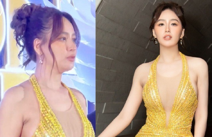 Thời gian gần đây, nhan sắc Mai Phương Thúy khiến dân tình xôn xao. Trong hình ảnh qua camera thường, nàng hậu lộ rõ thân hình lên cân thấy rõ với phần bắp tay to, thô và nọng cằm. Gương mặt của nàng hậu vì thế mà cũng đầy đặn hơn