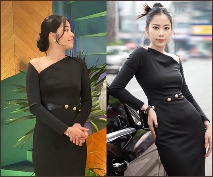 Nam Em sở hữu thân hình nhỏ nhắn cũng bị camera thường tố cáo sắc vóc thật chẳng hề lung linh như hình ảnh đã qua chỉnh sửa.