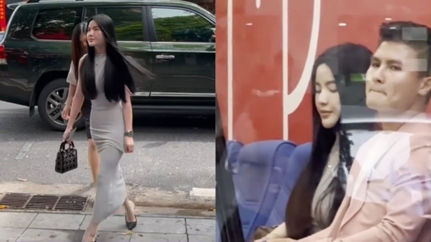 Quang Hải công khai mối quan hệ tình cảm với bạn gái Chu Thanh Huyền. Ảnh: Internet Quang Hải công khai mối quan hệ tình cảm với bạn gái Chu Thanh Huyền. Ảnh: Internet
