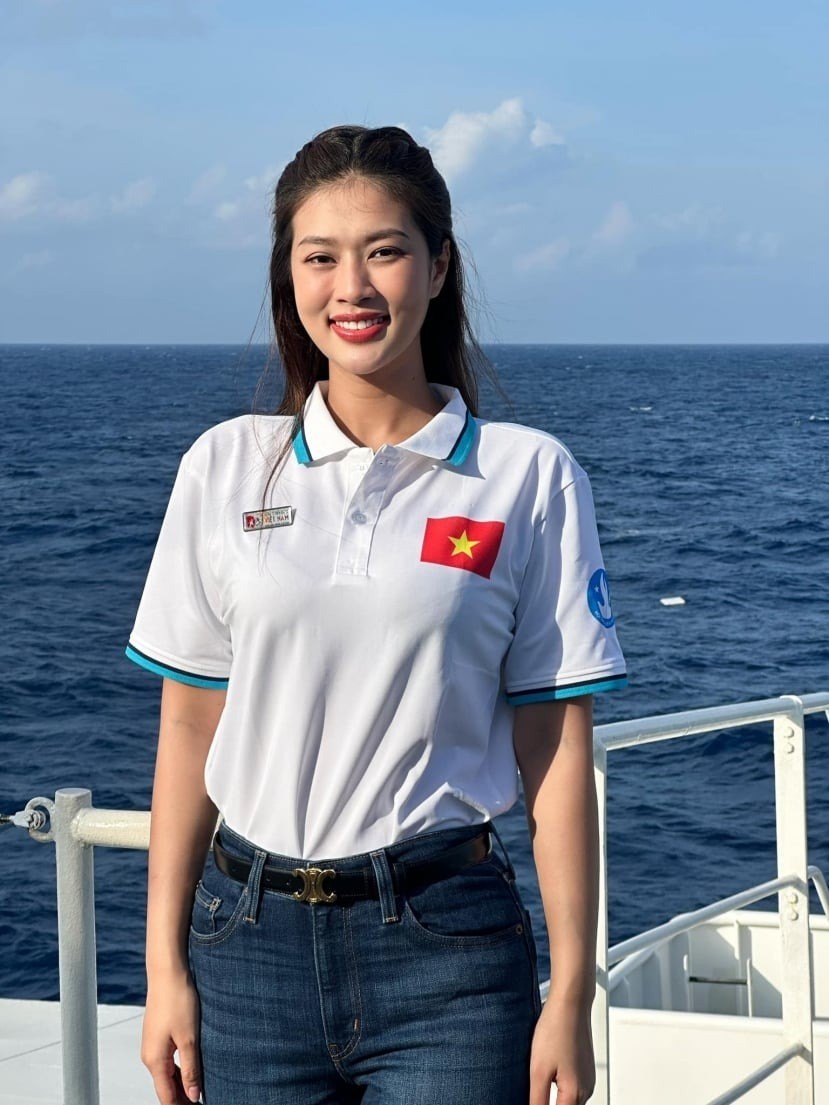 Thiên Ân ngày một nhận được nhiều hơn tình cảm của công chúng. Ảnh: Internet Thiên Ân ngày một nhận được nhiều hơn tình cảm của công chúng. Ảnh: Internet