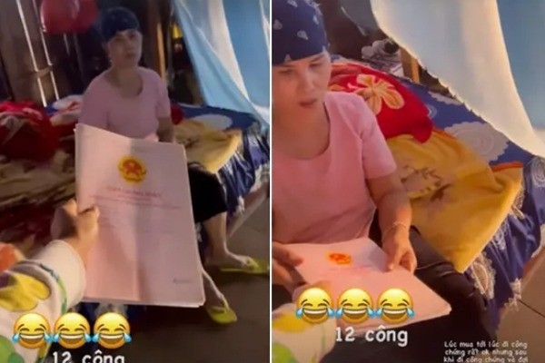 H'Hen Niê 'chăm' báo hiếu bố mẹ. Ảnh: FBNV H'Hen Niê 'chăm' báo hiếu bố mẹ. Ảnh: FBNV