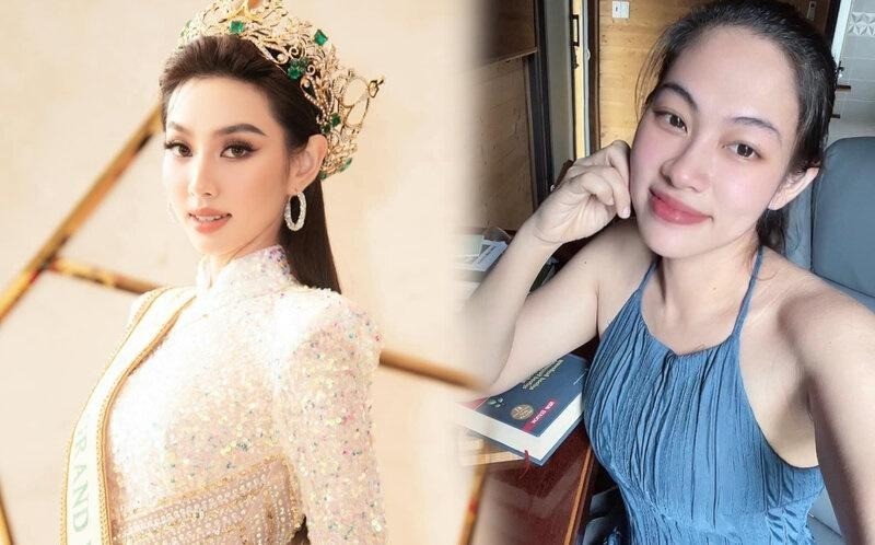 Thùy Tiên và Đặng Thùy Trang có mâu thuẫn nhiều năm nay. Ảnh: Internet Thùy Tiên và Đặng Thùy Trang có mâu thuẫn nhiều năm nay. Ảnh: Internet