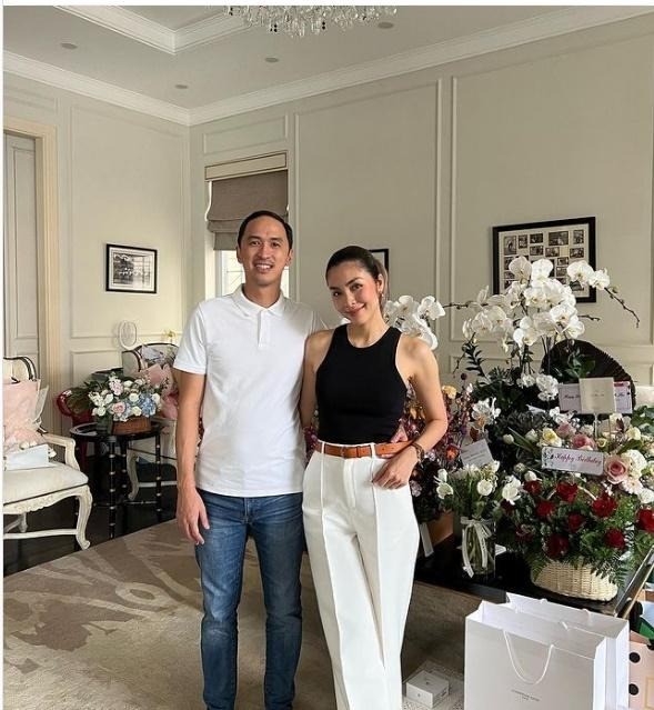 Tăng Thanh Hà hiện có cuộc sống hôm nhân viên mãn. Ảnh: FBNV Tăng Thanh Hà hiện có cuộc sống hôm nhân viên mãn. Ảnh: FBNV