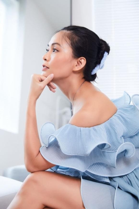 Mâu Thủy khoe nhan sắc xinh đẹp. Ảnh: FBNV Mâu Thủy khoe nhan sắc xinh đẹp. Ảnh: FBNV