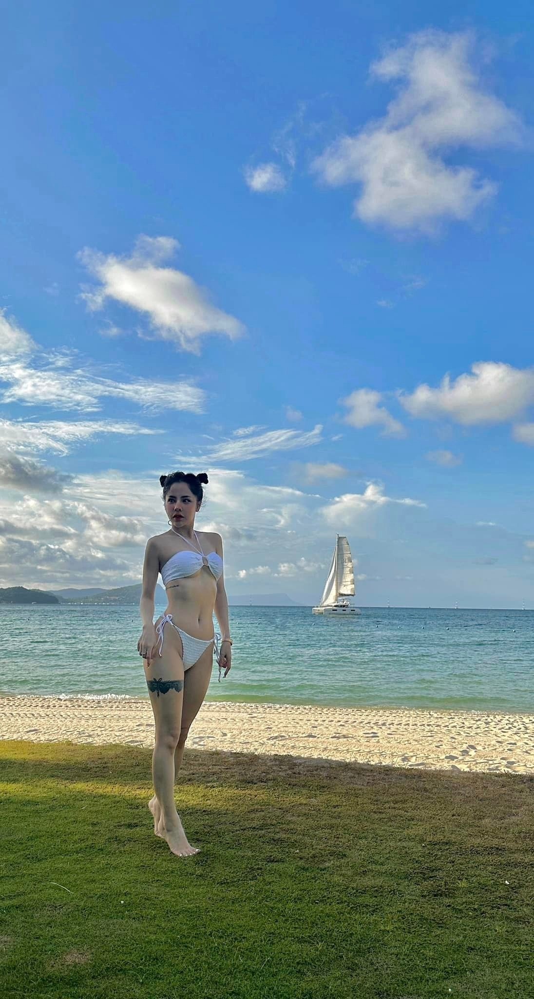 Bạch Lan Phương khoe dáng nức nở, thừa nhận vẫn bị Huỳnh Anh buông lời chê bai - Ảnh 5 Bạch Lan Phương khoe dáng nức nở, thừa nhận vẫn bị Huỳnh Anh buông lời chê bai - Ảnh 5