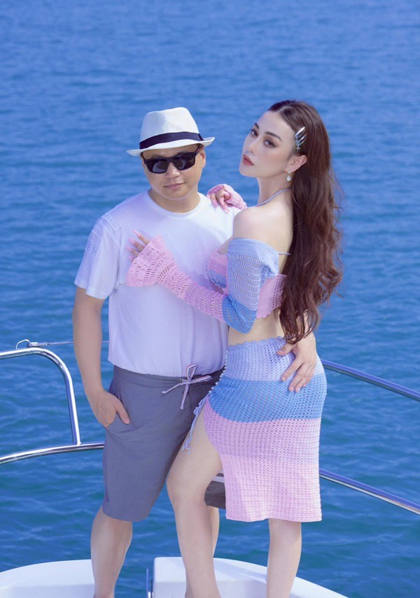 Vừa được shark Bình cầu hôn, Phương Oanh có màn hiện diện khác lạ - Ảnh 1