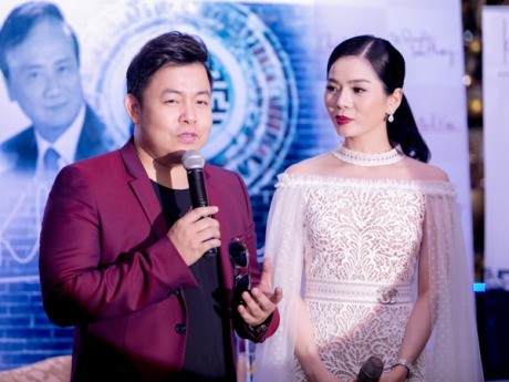 Quang Lê và Lệ Quyên là những người đồng nghiệp thân thiết. Ảnh: Internet Quang Lê và Lệ Quyên là những người đồng nghiệp thân thiết. Ảnh: Internet