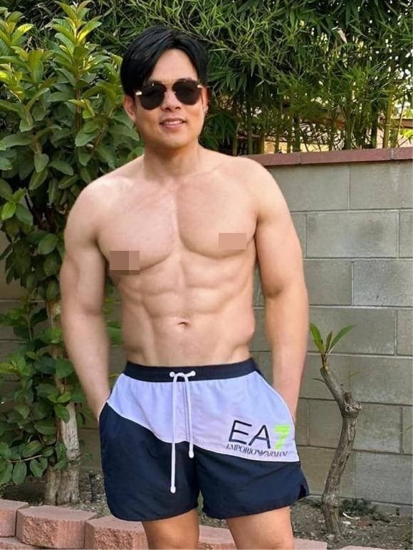 Hình ảnh vạm vỡ của Quang Lê khiến dân tình xôn xao. Ảnh: Internet Hình ảnh vạm vỡ của Quang Lê khiến dân tình xôn xao. Ảnh: Internet