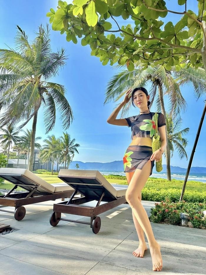 Thúy Ngân công khai loạt ảnh 'mướt mắt' sau khoảnh khắc xuống sắc gây xôn xao - Ảnh 1 Thúy Ngân công khai loạt ảnh 'mướt mắt' sau khoảnh khắc xuống sắc gây xôn xao - Ảnh 1