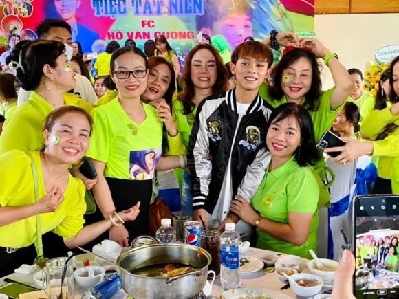 Hồ Văn Cường nhận được nhiều tình cảm của người hâm mộ. Ảnh: Internet Hồ Văn Cường nhận được nhiều tình cảm của người hâm mộ. Ảnh: Internet