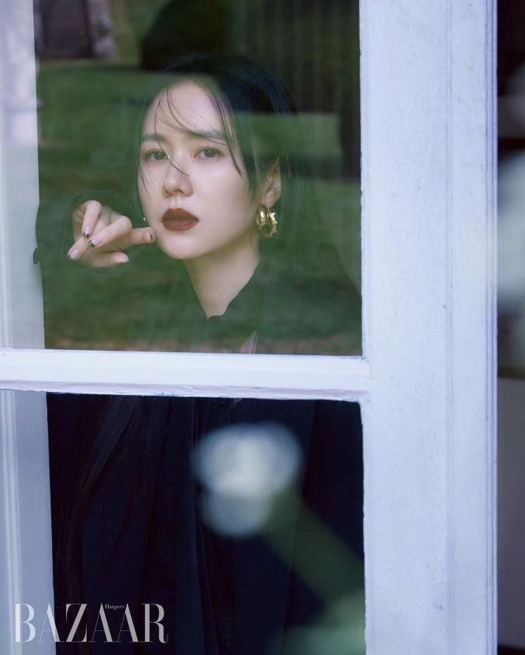 Vẻ đẹp khó cưỡng của bà xã Hyun Bin. Ảnh: Internet