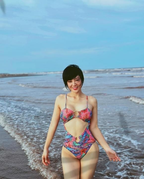 Màn hiện diện gây chú ý của Thanh Hương. Ảnh: FBNV Màn hiện diện gây chú ý của Thanh Hương. Ảnh: FBNV