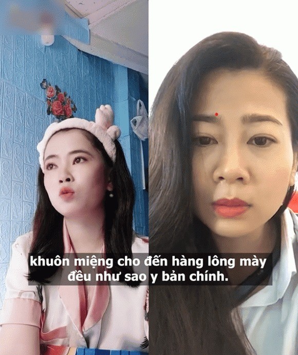 Cô gái sở hữu diện mạo rất giống với Mai Phương khiến công chúng nghẹn ngào. Ảnh: Internet Cô gái sở hữu diện mạo rất giống với Mai Phương khiến công chúng nghẹn ngào. Ảnh: Internet