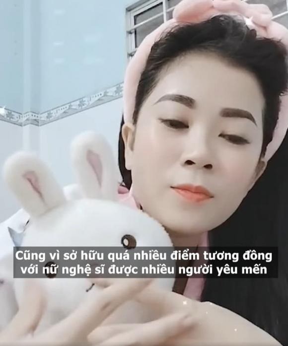 Đường nét trên gương mặt của cô gái này rất giống với diễn viên Mai Phương. Ảnh: Internet Đường nét trên gương mặt của cô gái này rất giống với diễn viên Mai Phương. Ảnh: Internet