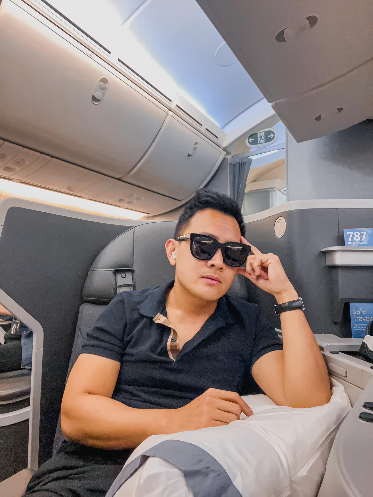 Thành Vinh diện mạo ngày càng bảnh bao. Ảnh: FBNV