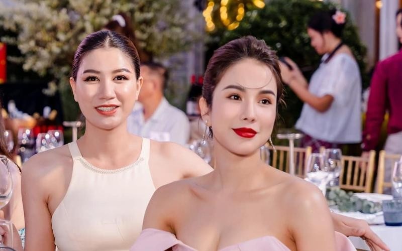 Trang Trần lên tiếng bênh vực Diệp Lâm Anh. Ảnh: FBNV Trang Trần lên tiếng bênh vực Diệp Lâm Anh. Ảnh: FBNV