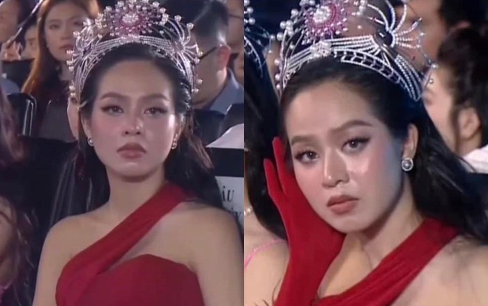 Nhan sắc hoa hậu Thanh Thủy qua camera thường gây xôn xao. Ảnh: Internet Nhan sắc hoa hậu Thanh Thủy qua camera thường gây xôn xao. Ảnh: Internet