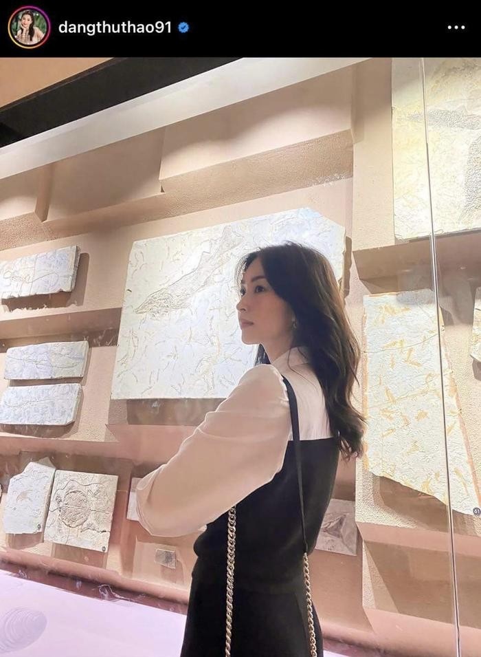 Hình ảnh mới nhất của Đặng Thu Thảo. Ảnh: IG Hình ảnh mới nhất của Đặng Thu Thảo. Ảnh: IG