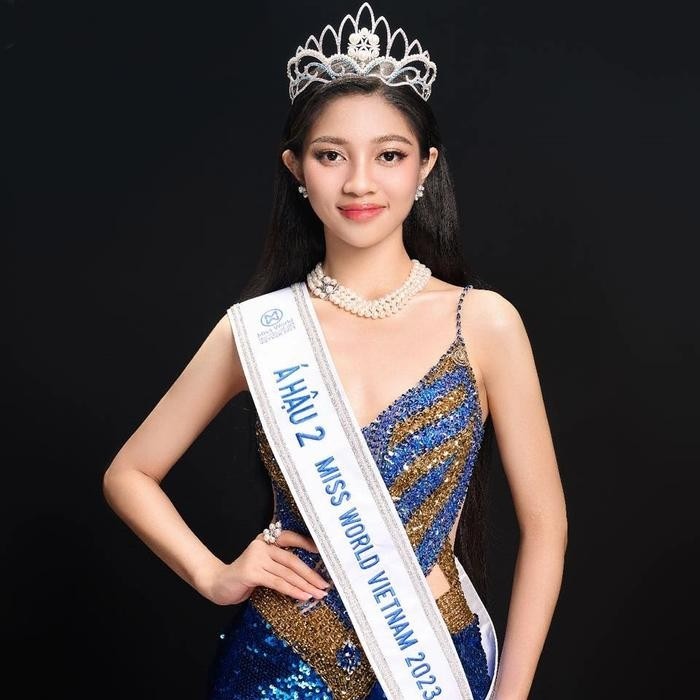 Nhan sắc xinh đẹp tự nhiên của á hậu Minh Kiên. Ánh: Internet Nhan sắc xinh đẹp tự nhiên của á hậu Minh Kiên. Ánh: Internet