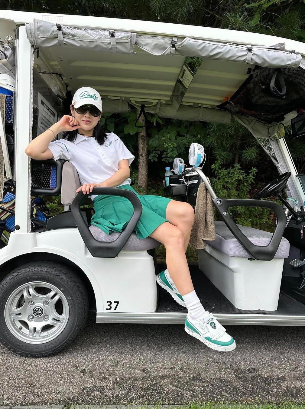 Son Ye Jin hiếm hoi 'bóc phốt' chồng. Ảnh: IG Son Ye Jin hiếm hoi 'bóc phốt' chồng. Ảnh: IG