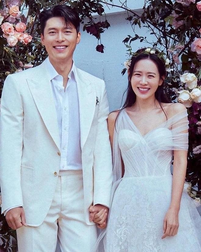 Hyun Bin và Son Ye Jin là cặp đôi nhận được nhiều tình cảm của công chúng. Ảnh: Internet