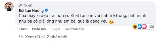 Bùi Lan Hương 'bóc phốt yê' bạn trai. Ảnh: FBNV Bùi Lan Hương 'bóc phốt yê' bạn trai. Ảnh: FBNV