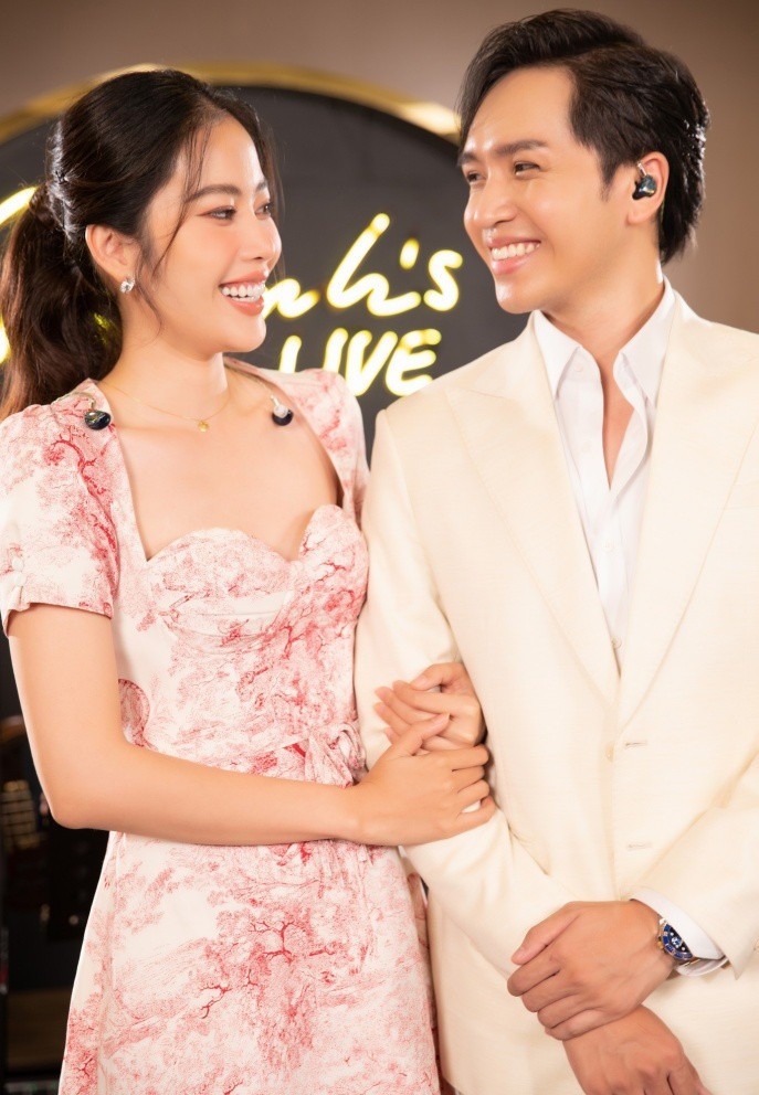 Nam Em từng vướng nghi vấn tình cảm với Bạch Công Khanh. Ảnh: Internet