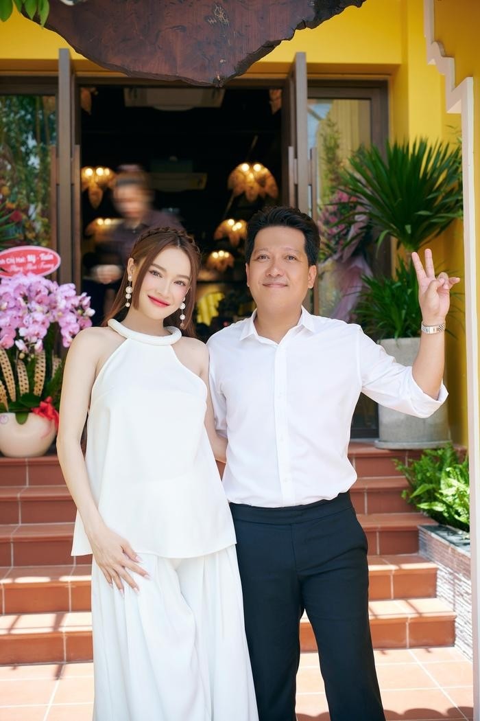 Nhã Phương vẫn rất xinh đẹp khi mang bầu. Ảnh: FBNV Nhã Phương vẫn rất xinh đẹp khi mang bầu. Ảnh: FBNV