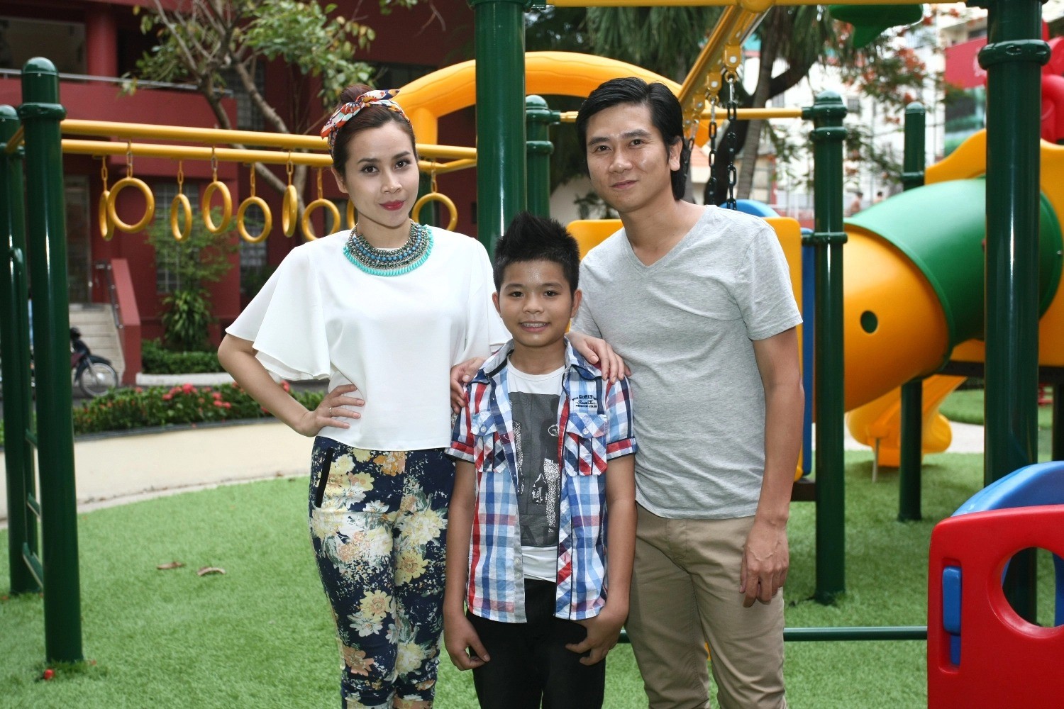 Quang Anh từng là học trò của Hồ Hoài Anh và Lưu Hương Giang. Ảnh: Internet