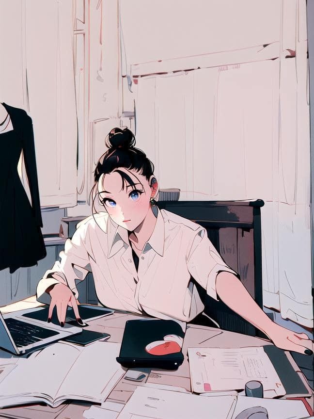 Hình ảnh AI của Phương Oanh. Ảnh: FBNV Hình ảnh AI của Phương Oanh. Ảnh: FBNV