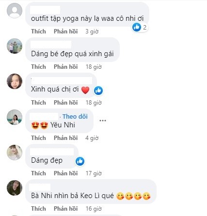 Dân tình khen ngợi nhan sắc trẻ trung, xinh đẹp của Diệu Nhi. Ảnh: FBNV Dân tình khen ngợi nhan sắc trẻ trung, xinh đẹp của Diệu Nhi. Ảnh: FBNV