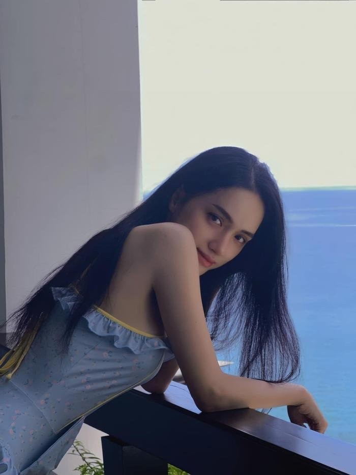 Hương Giang đẹp dịu dàng. Ảnh: FBNV Hương Giang đẹp dịu dàng. Ảnh: FBNV