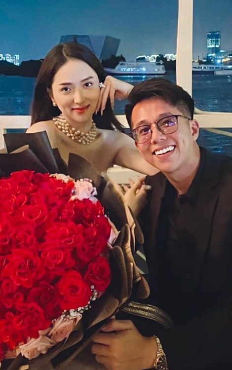 Hương Giang và Matt Liu từng có thời gian mặn nồng. Ảnh: IG Hương Giang và Matt Liu từng có thời gian mặn nồng. Ảnh: IG