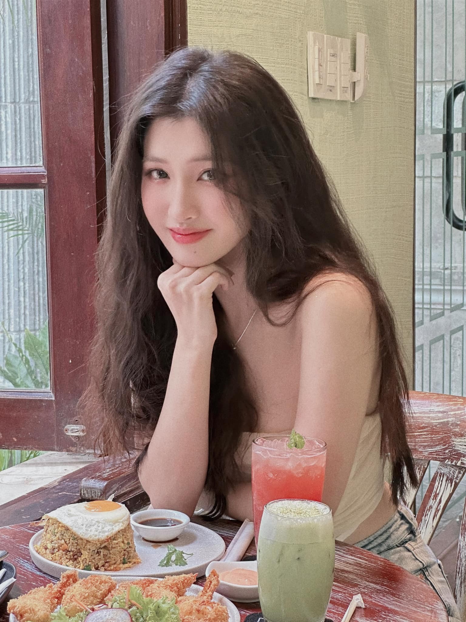 Phương Nhi lên tiếng về hình ảnh lạ lẫm tại chung khảo Miss Grand Vietnam 2023 - Ảnh 1