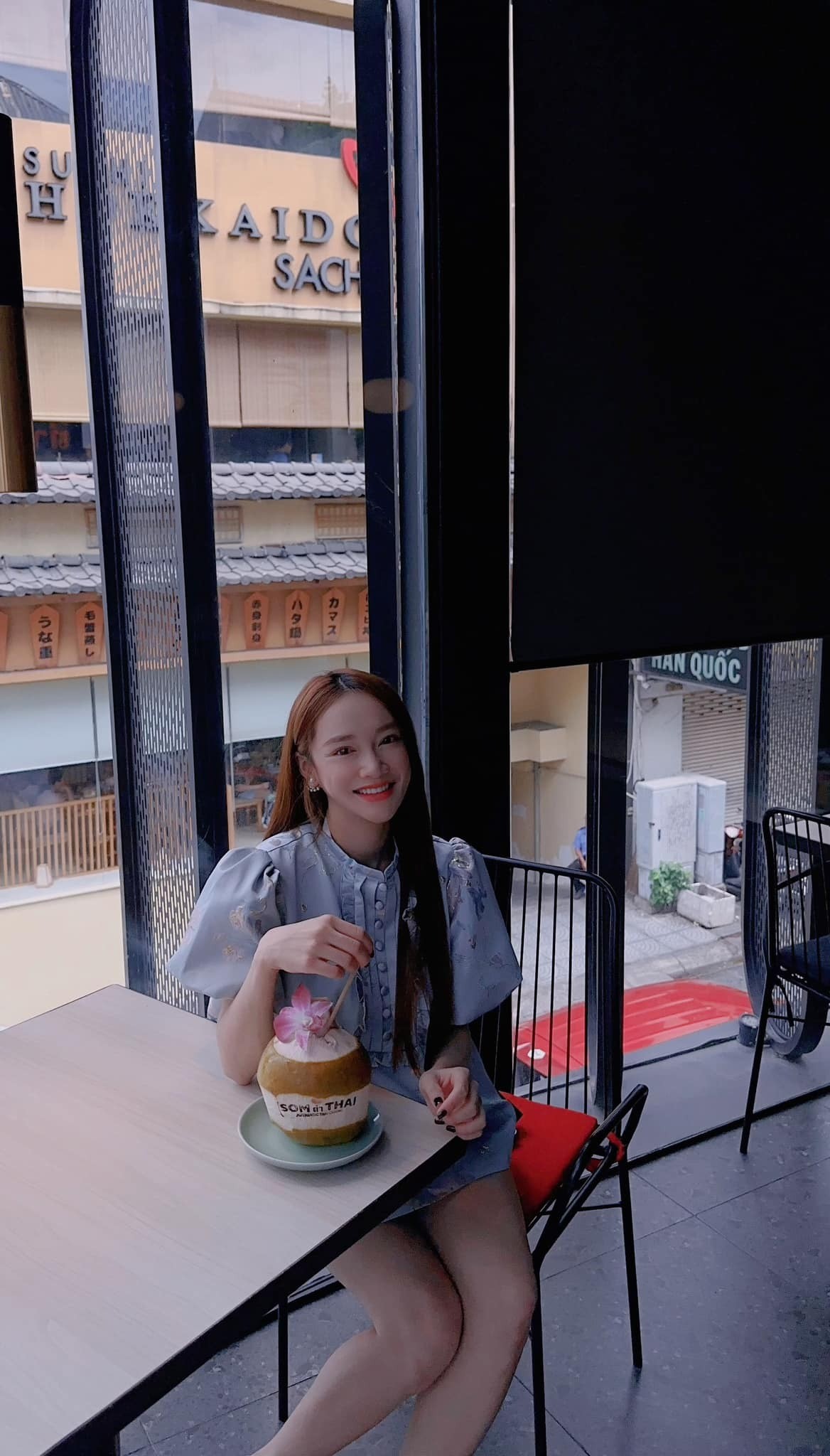 Nhã Phương xinh đẹp trong loạt ảnh mới. Ảnh: FBNV