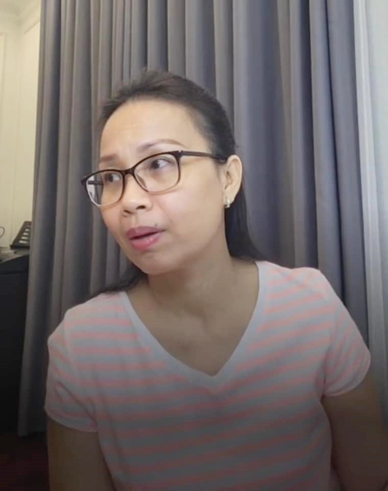 Diện mạo già nua của Cẩm Ly khiến nhiều người giật mình. Ảnh: Chụp màn hình Diện mạo già nua của Cẩm Ly khiến nhiều người giật mình. Ảnh: Chụp màn hình