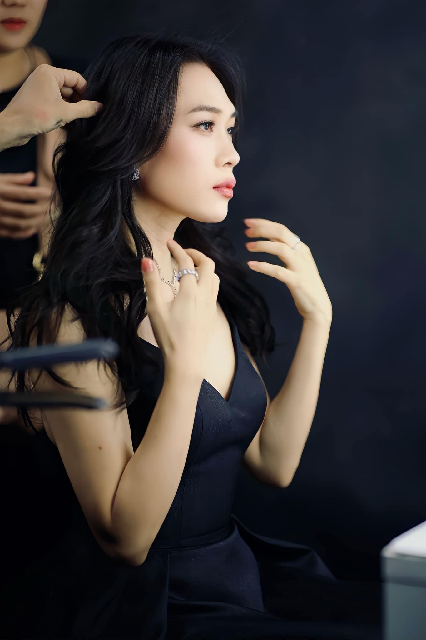 Mỹ Tâm đẹp ở mọi góc nhìn. Ảnh: FBNV