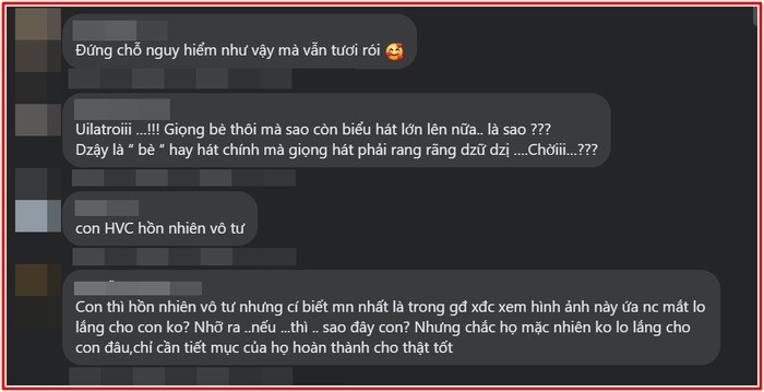 Người hâm mộ phản ứng trước hình ảnh này của Hồ Văn Cường. Ảnh: Internet Người hâm mộ phản ứng trước hình ảnh này của Hồ Văn Cường. Ảnh: Internet