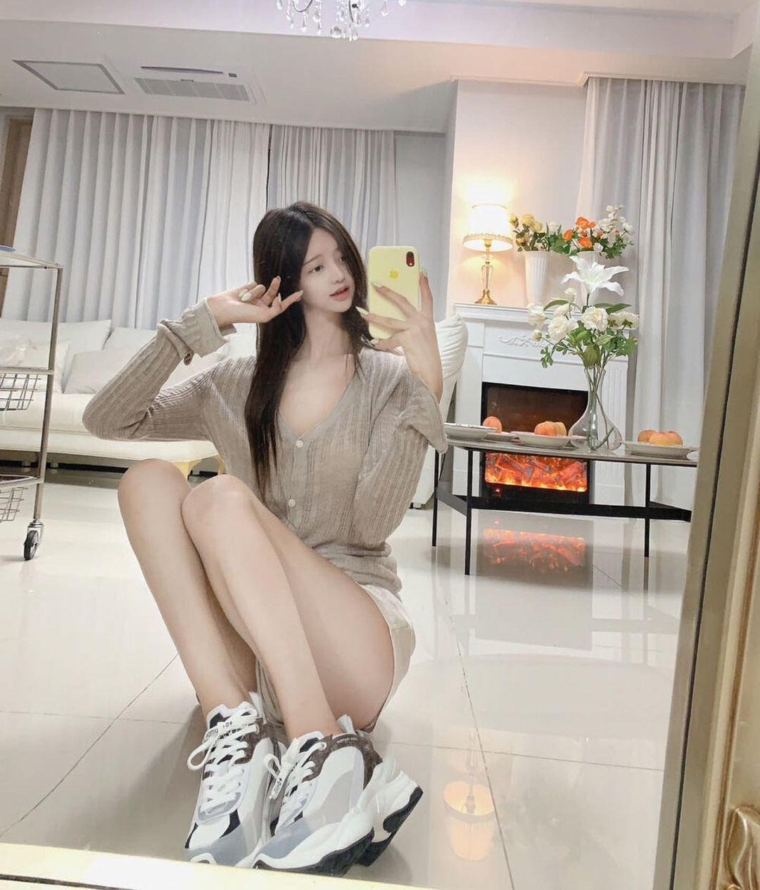 'Thánh nữ cà áp' trở nên độc đáo giữa MXH. Ảnh: IG 'Thánh nữ cà áp' trở nên độc đáo giữa MXH. Ảnh: IG