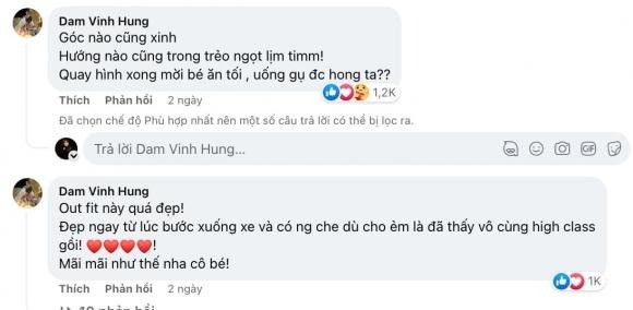 Đàm Vĩnh Hưng không ngần ngại thể hiện tình cảm với Mỹ Tâm. Ảnh: FBNV